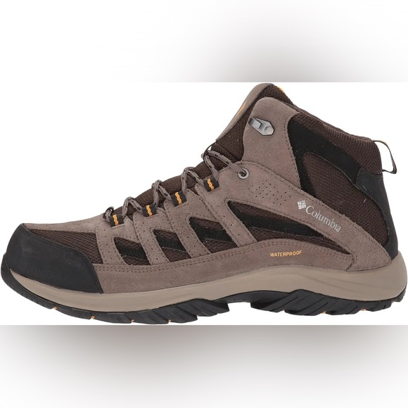 NIB Columbia Crestwood Mid Waterproof Hiking Boots for Men size 13 US - Picture 2 of 7